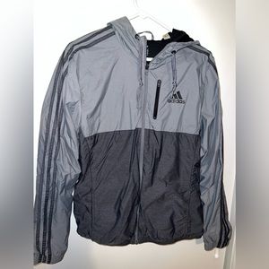 Adidas Windbreaker - Men's Medium